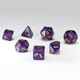 Q Workshop - Cats Dice Set - Purrito Dice Set 7