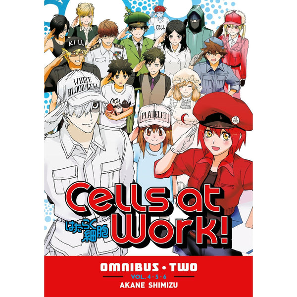 Cells at Work! Omnibus 2 (Vols. 4-6) - Gap Games