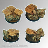 Celtic Ruins 40 mm bases (2) - Gap Games
