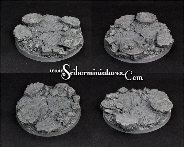 Celtic Ruins 60mm round base 2nd edition - Gap Games
