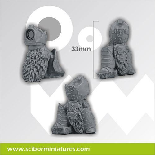 Celtic SF Armour #1 - Gap Games