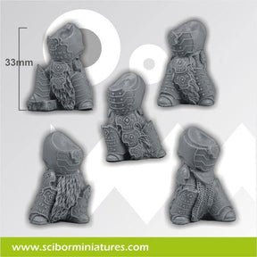 Celtic SF Armours Set (5) - Gap Games