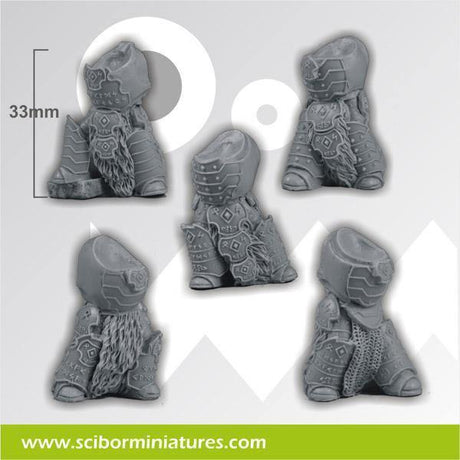 Celtic SF Armours Set (5) - Gap Games