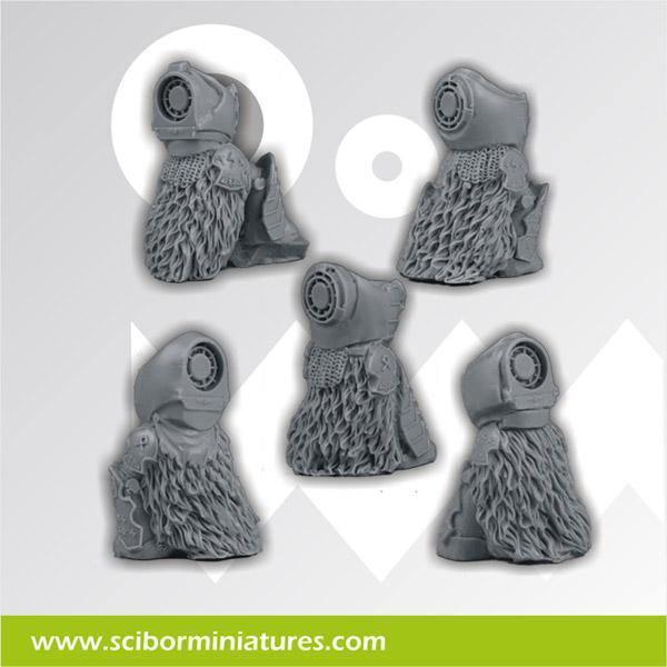 Celtic SF Armours Set (5) - Gap Games