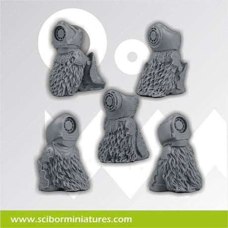 Celtic SF Armours Set (5) - Gap Games