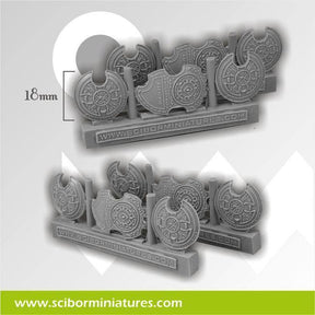 Celtic Shields (6) - Gap Games