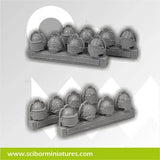 Celtic Shoulder Pads (8) - Gap Games