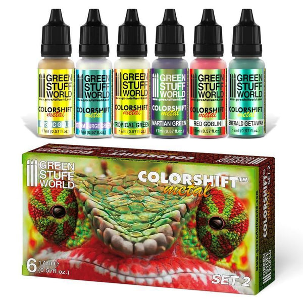 Chameleon Acrylic Paint Set 2 - Gap Games