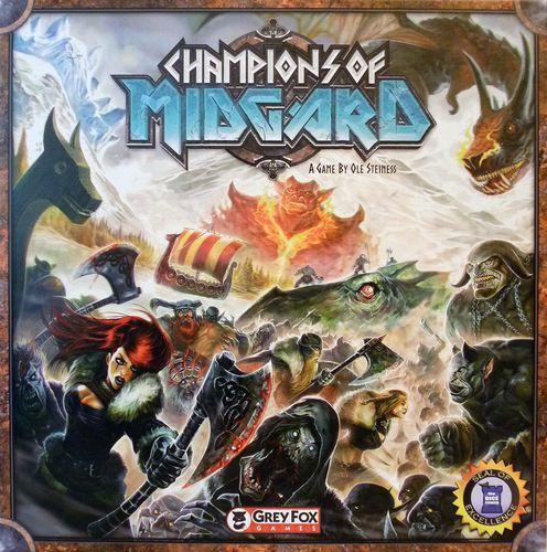 Champions of Midgard - Gap Games