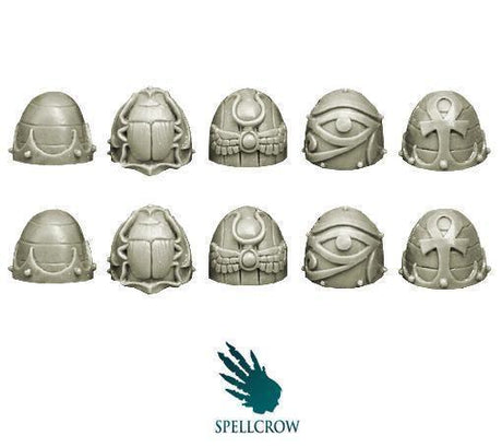 Changed Knights Shoulder Pads (ver. 1) - Gap Games