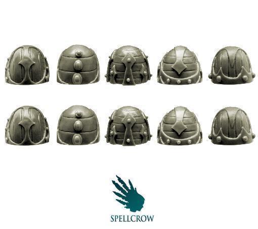 Changed Knights Shoulder Pads (ver. 2) - Gap Games