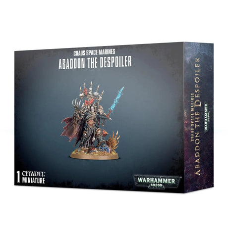 Chaos Space Marines: Abaddon The Despoiler - Gap Games