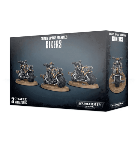 Chaos Space Marines: Bikers - Gap Games