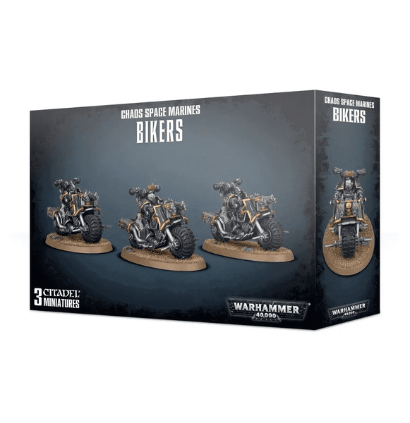 Chaos Space Marines: Bikers - Gap Games