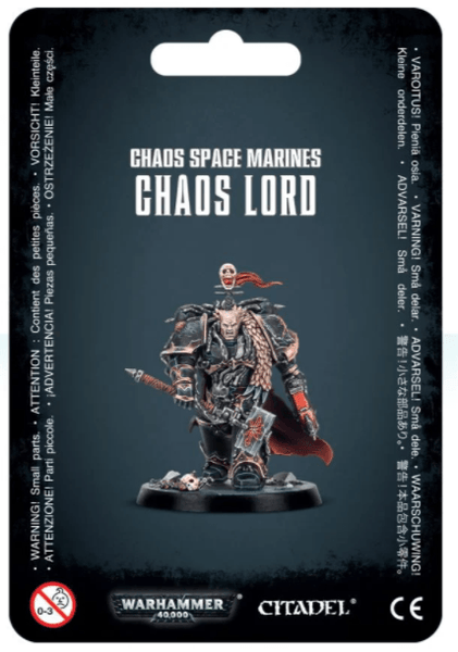 Chaos Space Marines: Chaos Lord - Gap Games