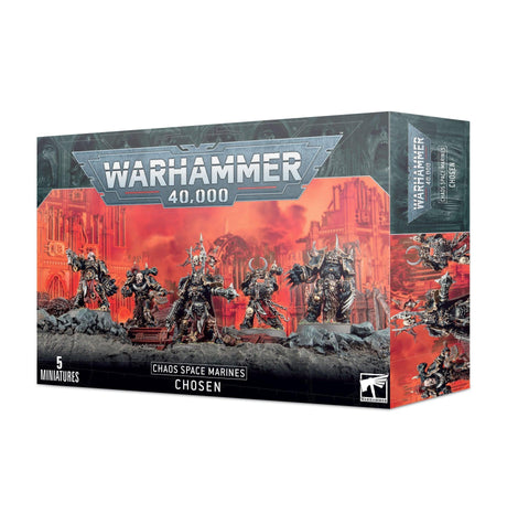 Chaos Space Marines: Chosen - Gap Games