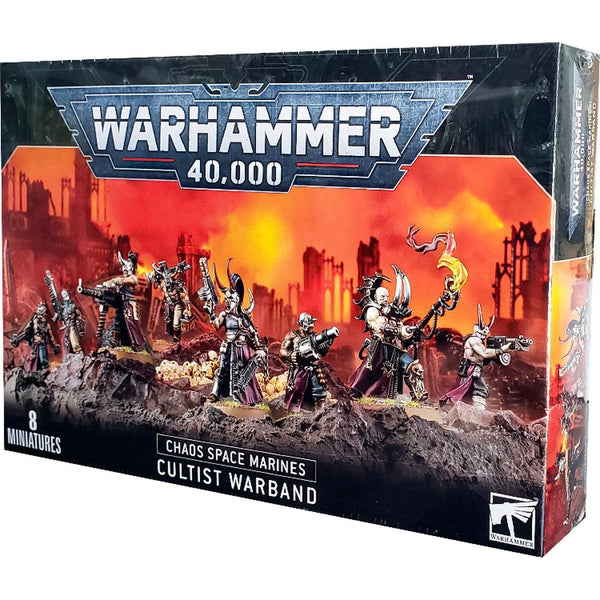 Chaos Space Marines: Cultist Warband - Gap Games