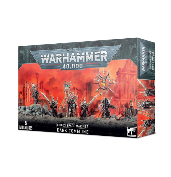 Chaos Space Marines: Dark Commune - Gap Games