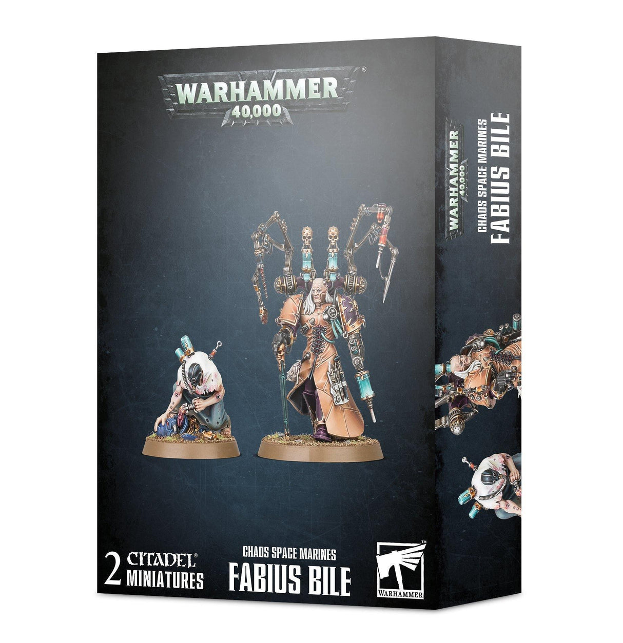 Chaos Space Marines: Fabius Bile - Gap Games