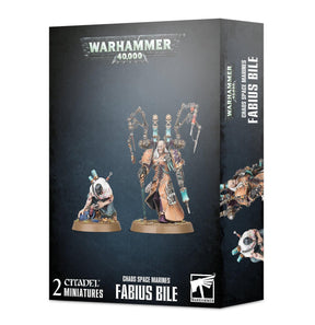 Chaos Space Marines: Fabius Bile - Gap Games