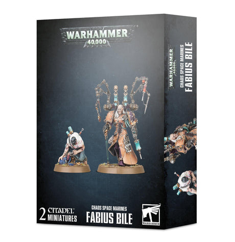 Chaos Space Marines: Fabius Bile - Gap Games