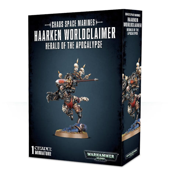 Chaos Space Marines: Haarken World Claimer - Gap Games