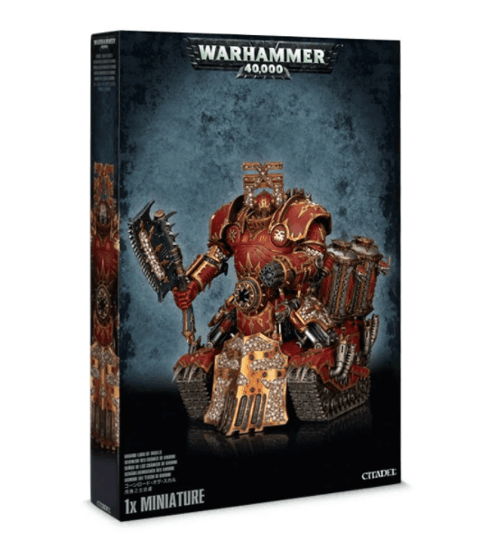 Chaos Space Marines: Khorne Lord of Skulls - Gap Games