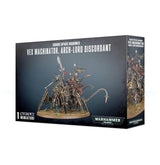 Chaos Space Marines: Lord Discordant on Helstalker - Gap Games