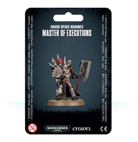 Chaos Space Marines: Master of Executions - Gap Games