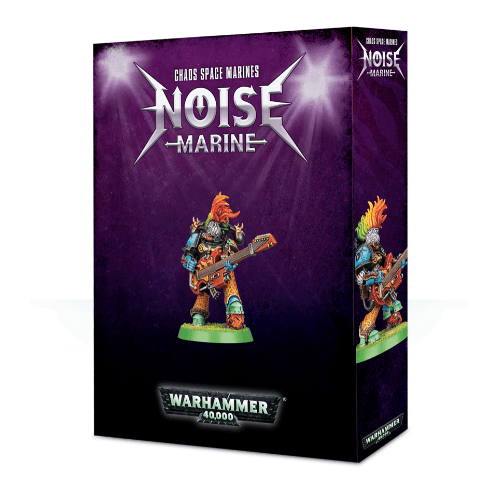 Chaos Space Marines: Noise Marine - Gap Games