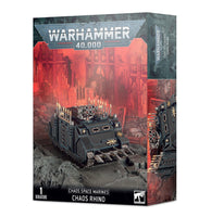 Chaos Space Marines: Rhino - Gap Games