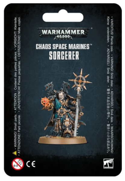 Chaos Space Marines: Sorcerer - Gap Games