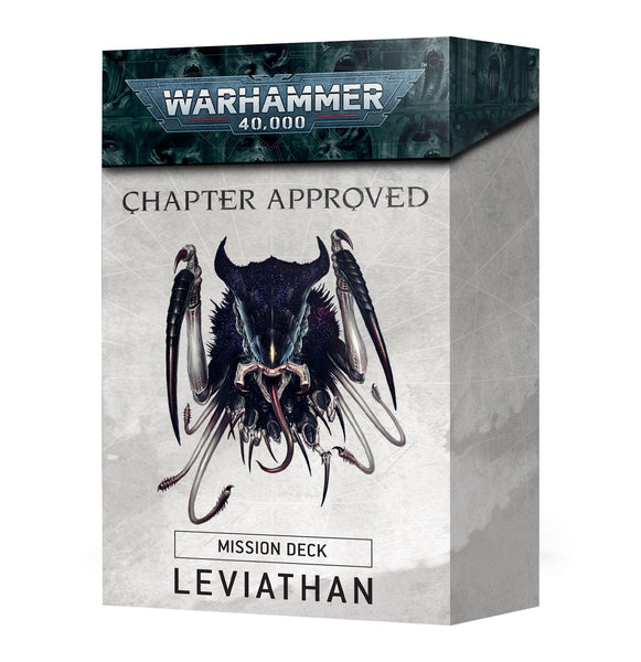 Chapter Approved: Leviathan Mission Deck - Gap Games