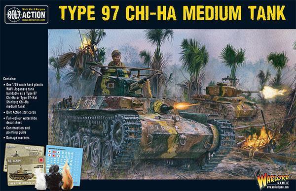 Chi-Ha Japanese tank - Gap Games