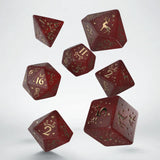 Q Workshop - Christmas Dice Set 7