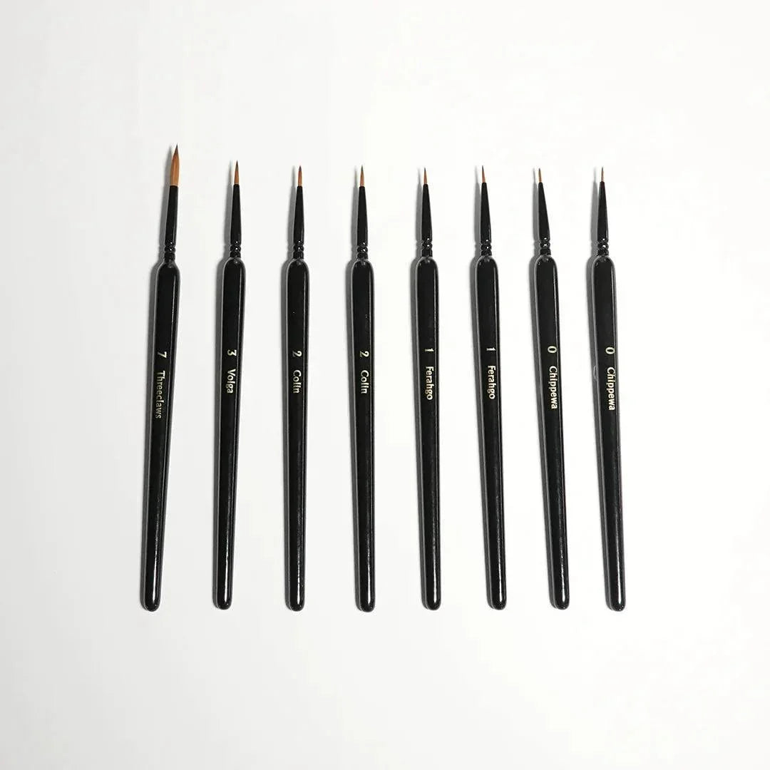 Chronicle Cards - Kolinsky Sable Brush Set - Gap Games