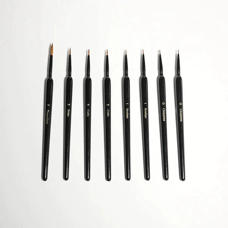 Chronicle Cards - Kolinsky Sable Brush Set - Gap Games