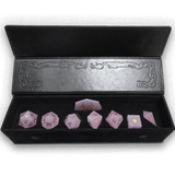 Chronicle RPG - 2d Deluxe Resin Dice Set - Astilbe - Gap Games