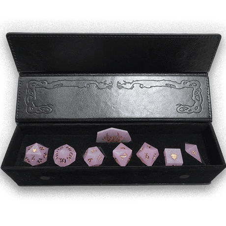 Chronicle RPG - 2d Deluxe Resin Dice Set - Astilbe - Gap Games
