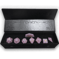 Chronicle RPG - 2d Deluxe Resin Dice Set - Astilbe - Gap Games