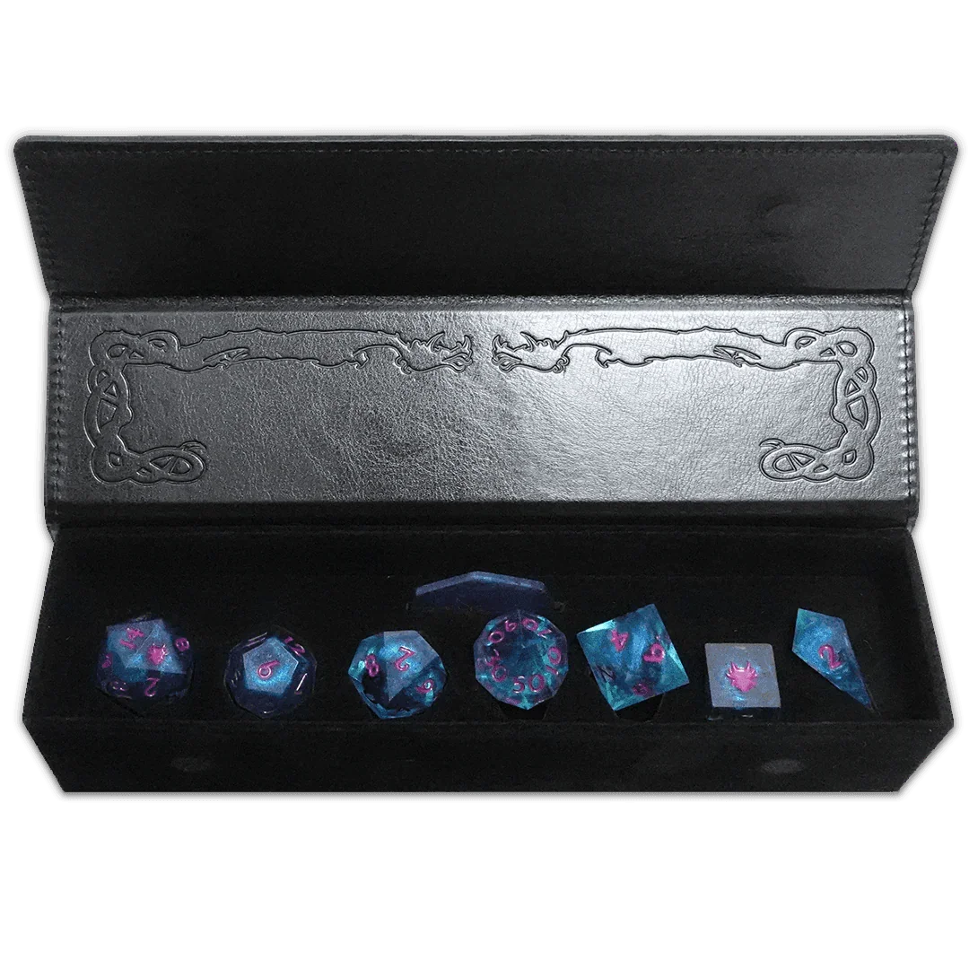 Chronicle RPG - 2d Deluxe Resin Dice Set - Caladium - Gap Games