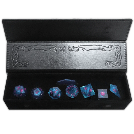 Chronicle RPG - 2d Deluxe Resin Dice Set - Caladium - Gap Games