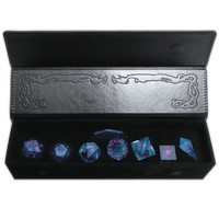 Chronicle RPG - 2d Deluxe Resin Dice Set - Caladium - Gap Games