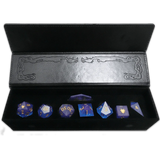 Chronicle RPG - 2d Deluxe Resin Dice Set - Jacaranda - Gap Games