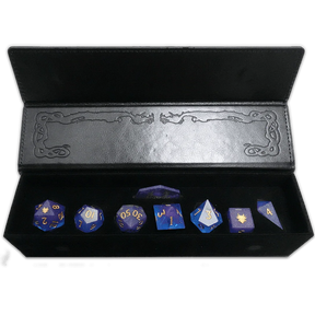 Chronicle RPG - 2d Deluxe Resin Dice Set - Jacaranda - Gap Games