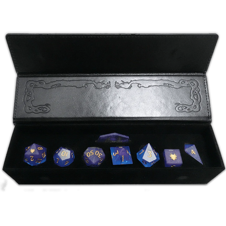 Chronicle RPG - 2d Deluxe Resin Dice Set - Jacaranda - Gap Games