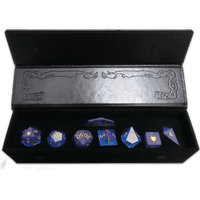 Chronicle RPG - 2d Deluxe Resin Dice Set - Jacaranda - Gap Games