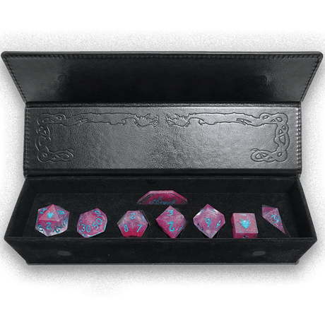 Chronicle RPG - 2d Deluxe Resin Dice Set - Oxalis - Gap Games