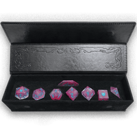 Chronicle RPG - 2d Deluxe Resin Dice Set - Oxalis - Gap Games