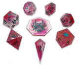 Chronicle RPG - 2d Deluxe Resin Dice Set - Oxalis - Gap Games
